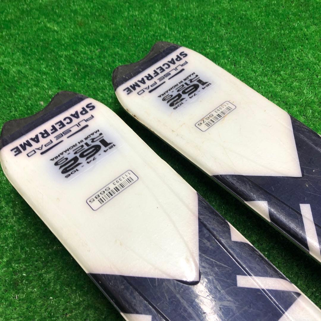 寶SKI-A030 サロモン スキー板 162cm 前後スライド X-WING