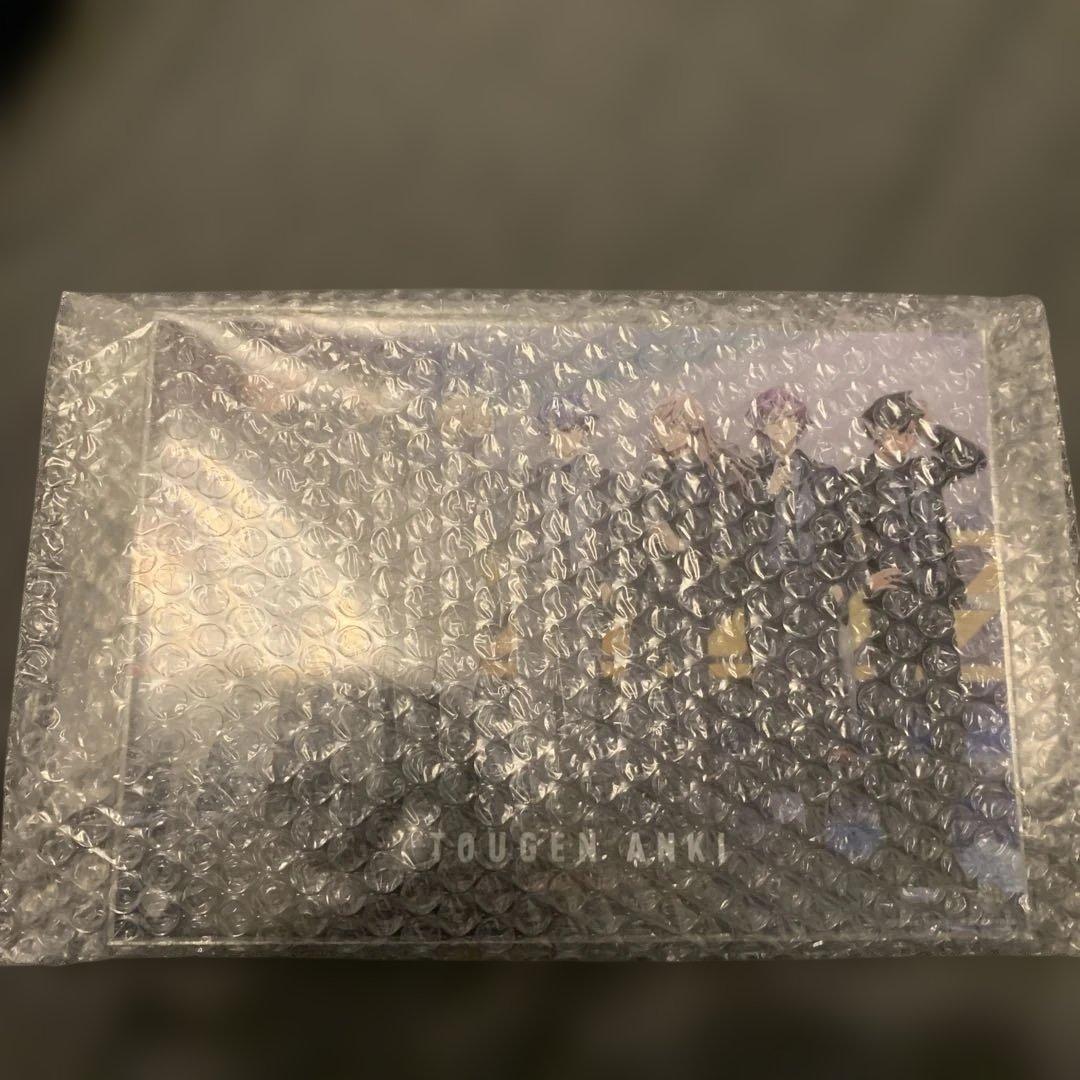 『桃源暗鬼』オンラインくじ 〜code:suit〜　　2層アクリルパネル