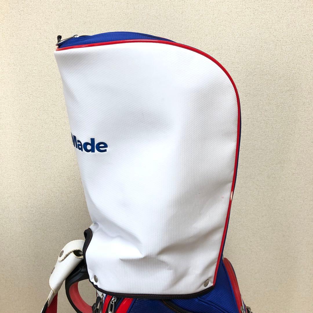 【希少品】TaylorMade　ダブルロゴ　ツアープロ　スタッフバッグ　9.0型