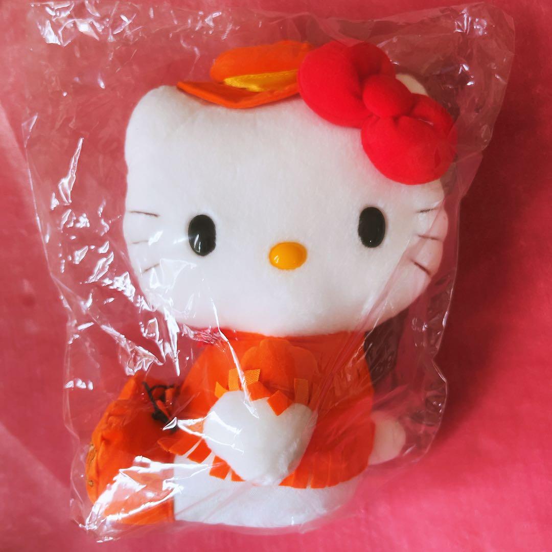 希少レア　ハローキティ　シリアルナンバー入り　ぬいぐるみ　ウェスタン　サンリオ