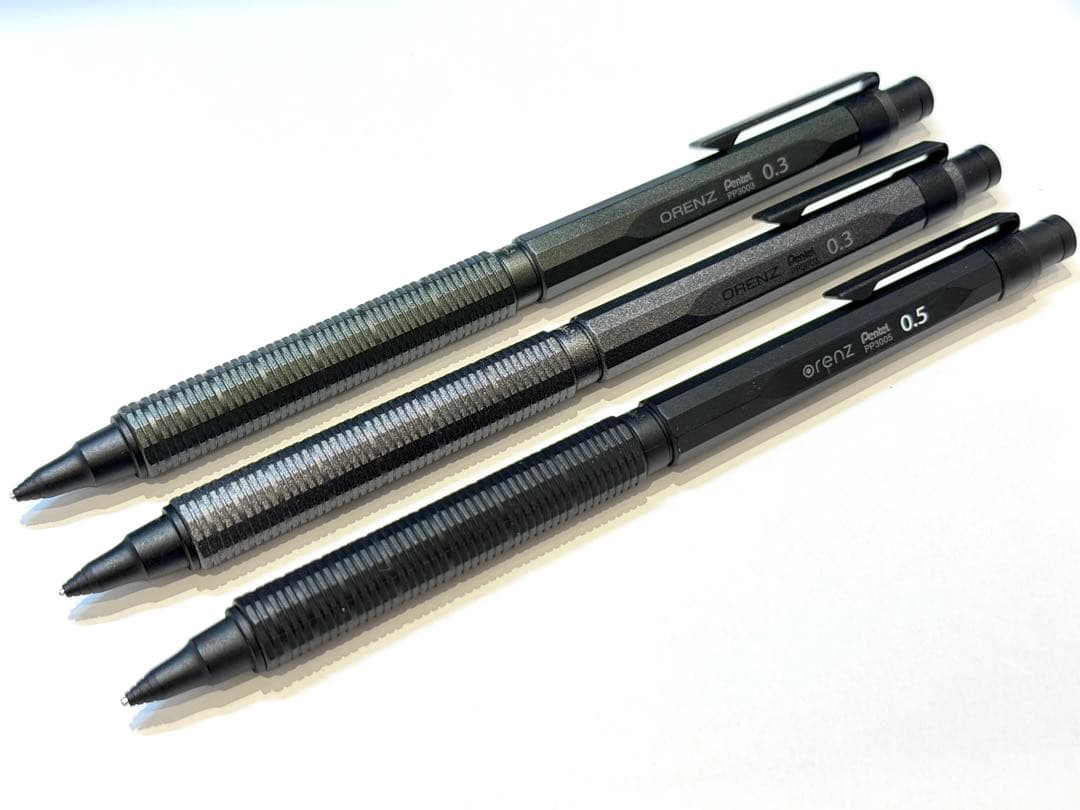 【希少・完売品】オレンズネロ 限定色 グリーンブラック 0.3mm