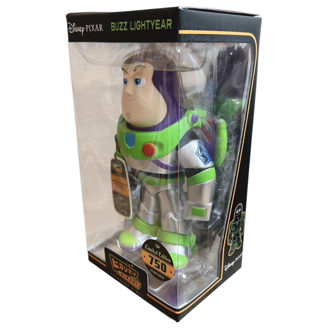 【世界限定750体】ヒカリマァク バズ・ライトイヤーソフビ日本製 トイストーリー