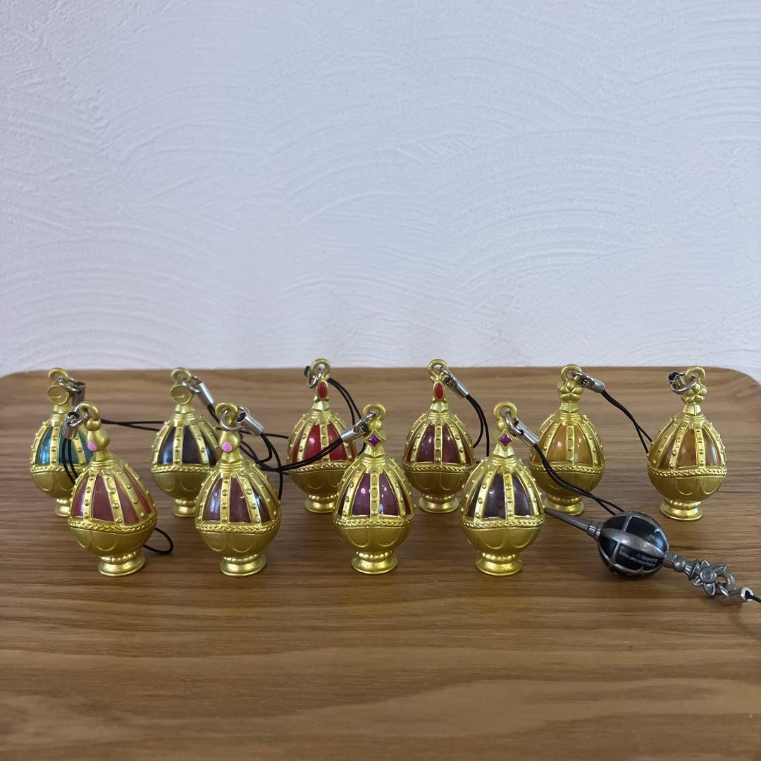 魔法少女まどか☆マギカ　ソウルジェムストラップ　まどマギ　11種セット