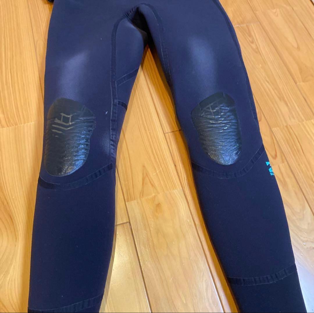 ビラボンウェットスーツ5mm 3mmセミドライ　ノンステッチタイプ