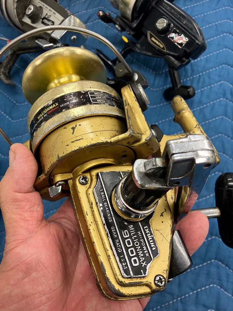 スピニングリール をまとめて12台（整備済）