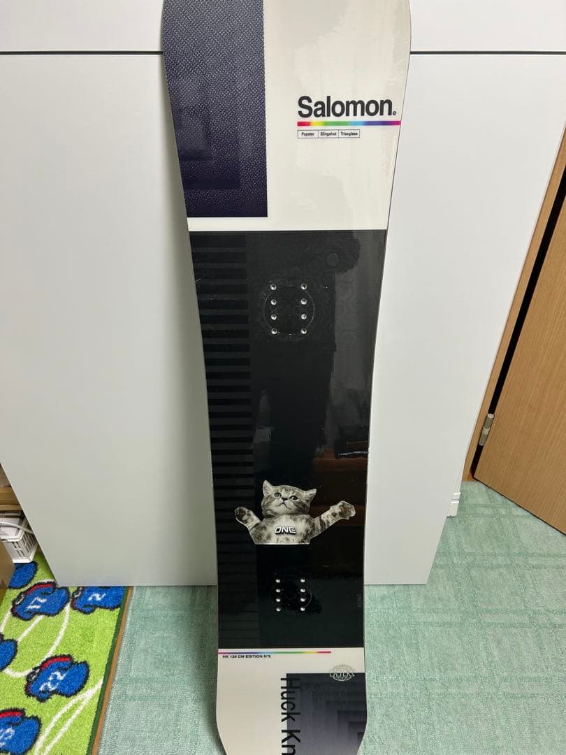 美品 Salomon サロモン Huck Knife ハックナイフ139cm