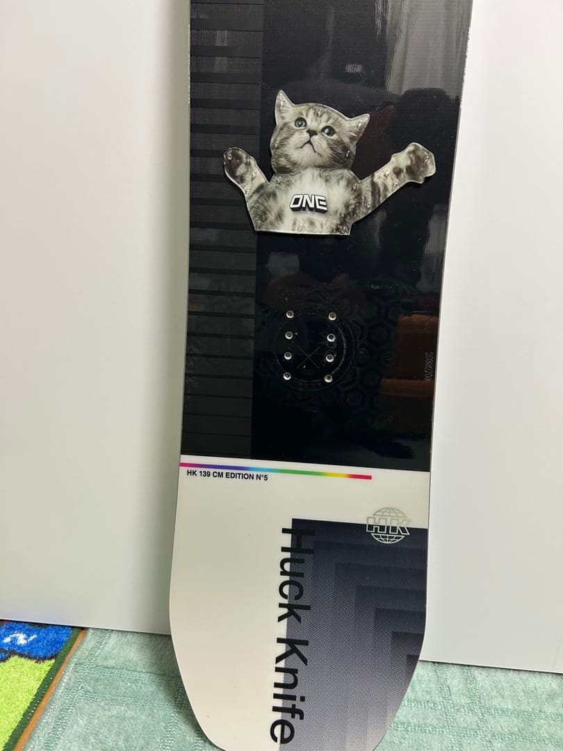 美品 Salomon サロモン Huck Knife ハックナイフ139cm