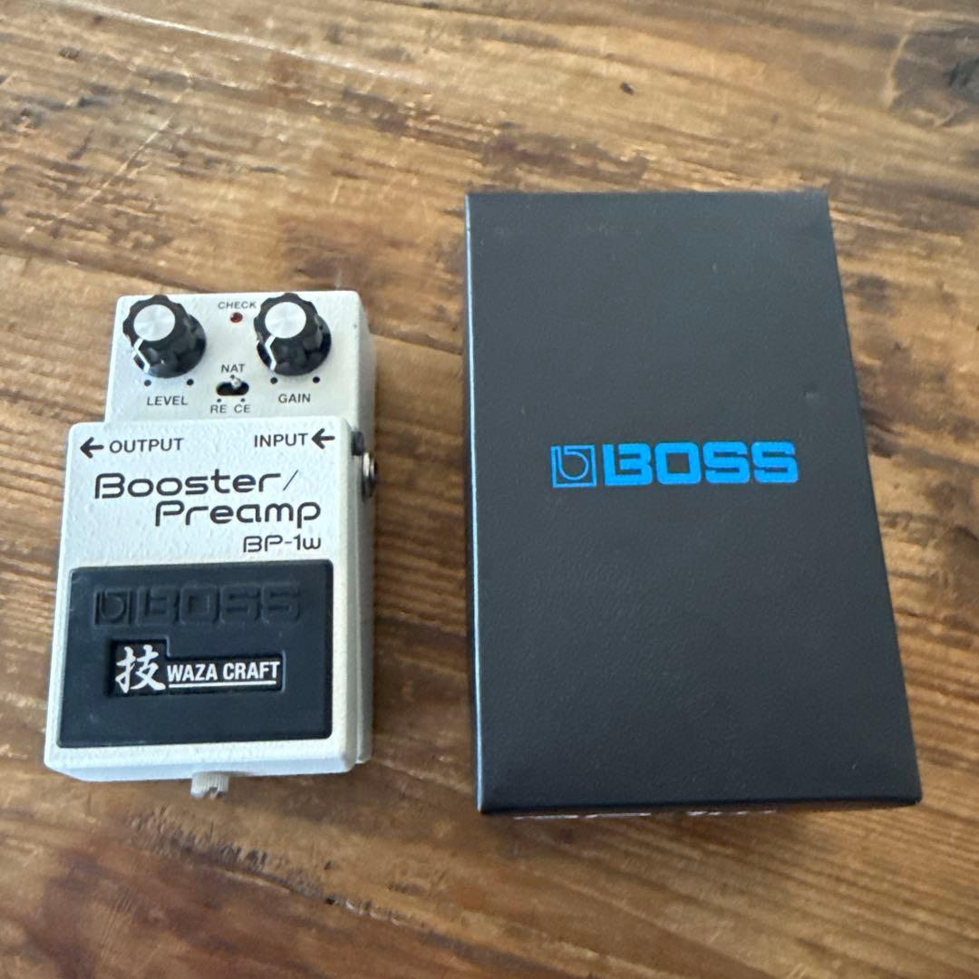 週末値引中！BOSS Booster/Preamp BP-1W【ブースター】