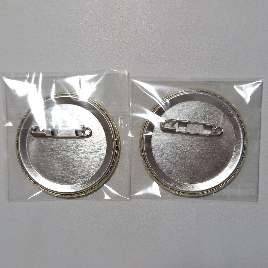 原神 スイパラ 缶バッジ ディルック ガイア ちびキャラ SD コラボ 限定