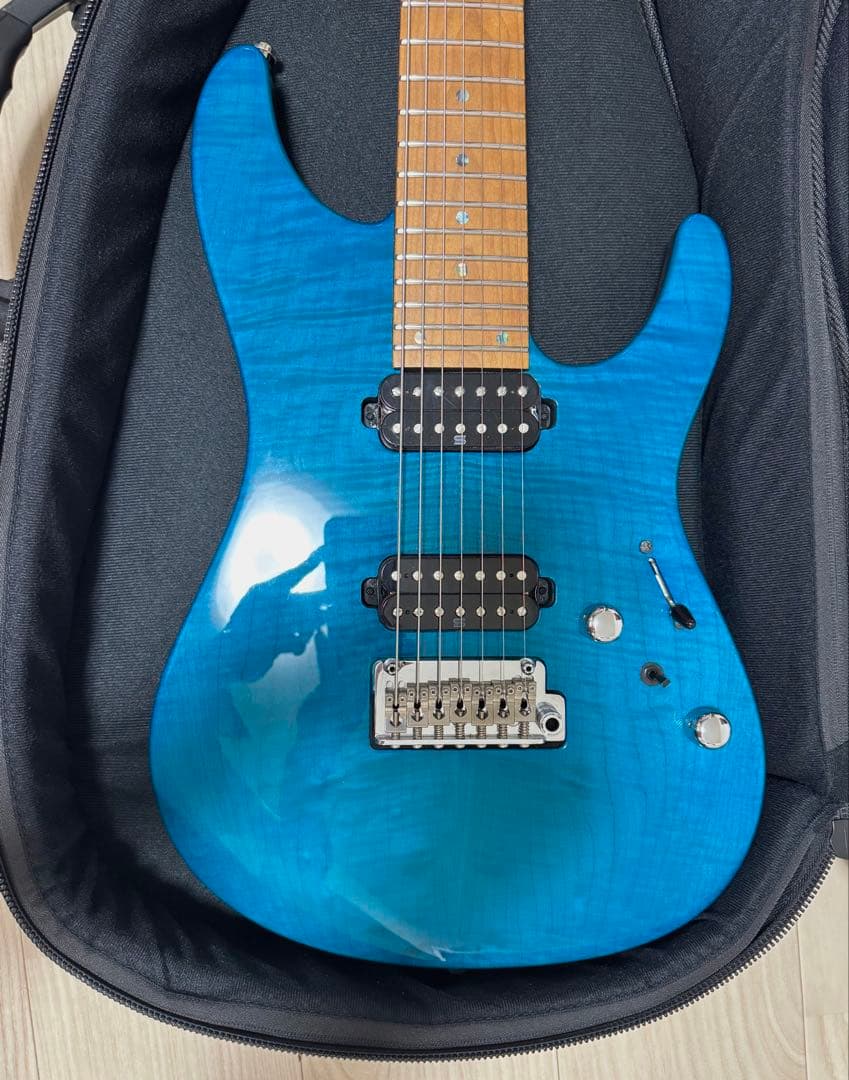 【極美品】 Ibanez MM7-TAB Martin Miller AZ