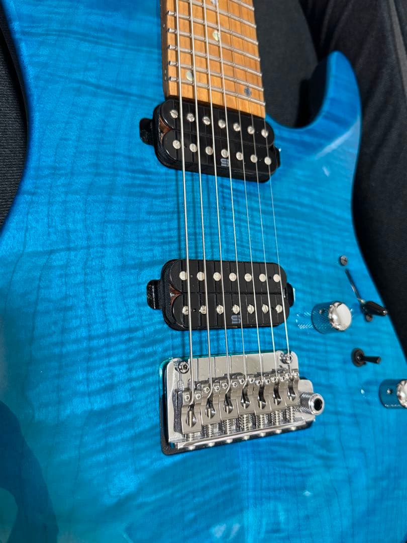 【極美品】 Ibanez MM7-TAB Martin Miller AZ