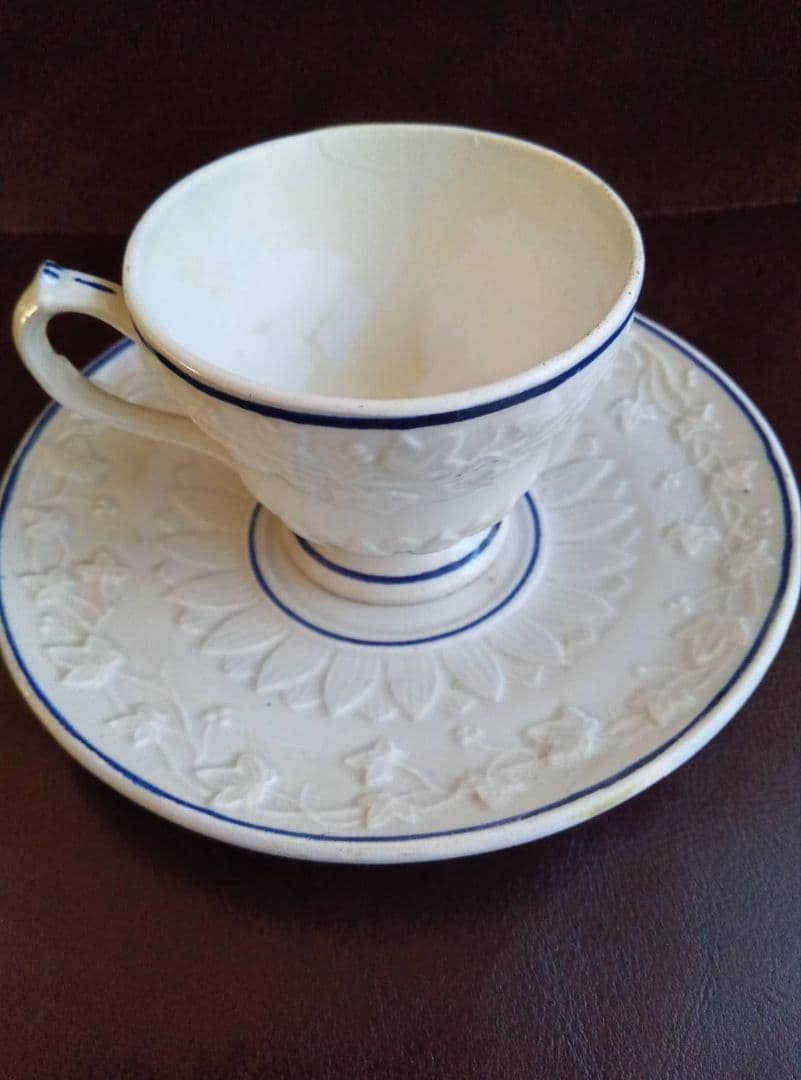 GIEN ジアン　アンティーク　カップ&ソーサー