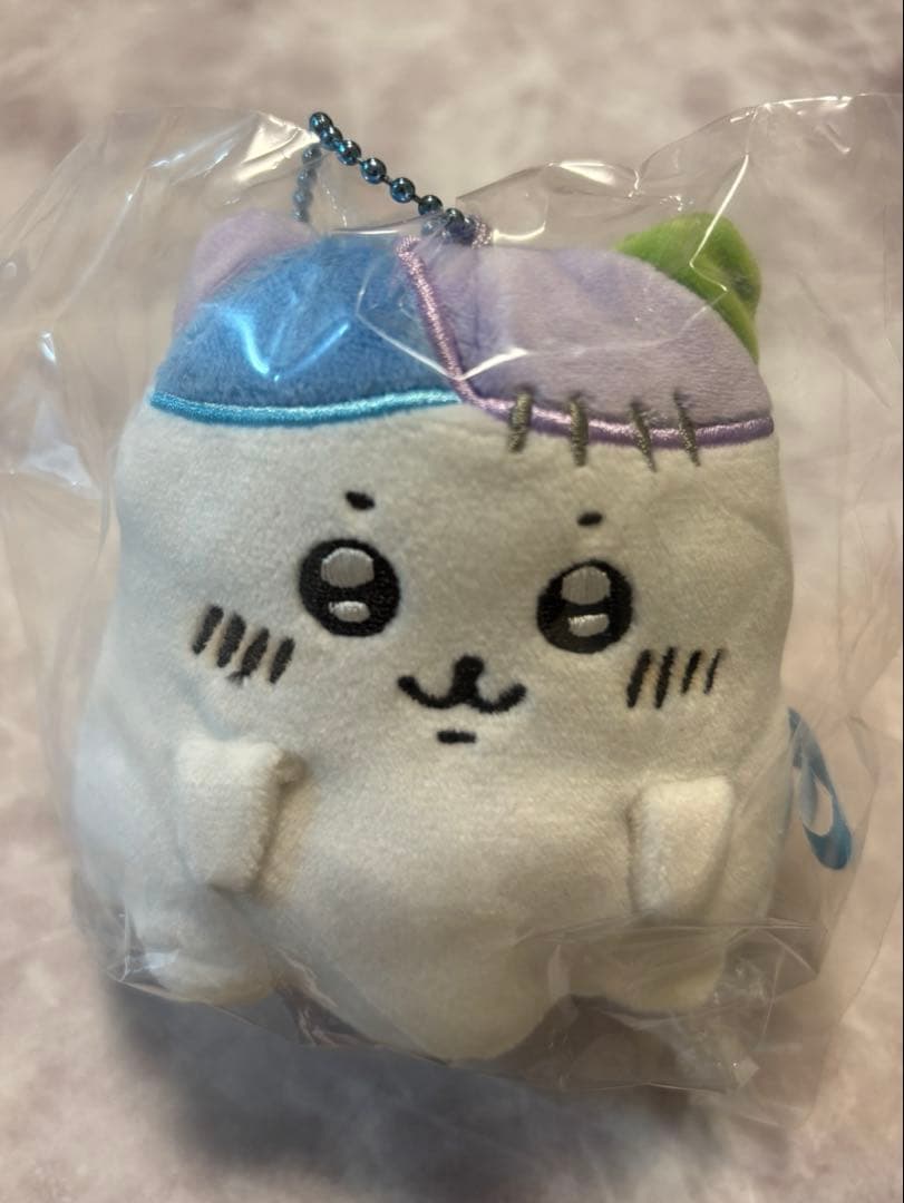 【激レア】ちいかわ おばけ・・・ってこと！？なぷちミニマスコット（ハチワレ）