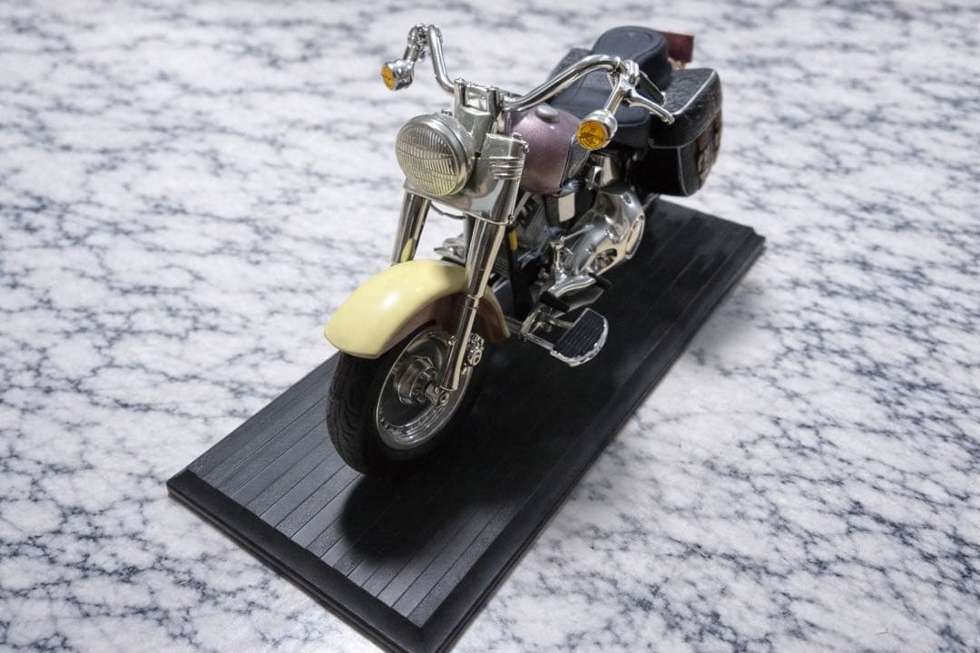 クラシック バイク ミニチュア模型｜ディスプレイ用 オブジェ レトロ アメリカン