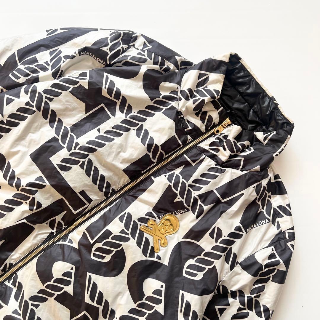 MARK&LONA マークアンドロナ　ダウンジャケット　中綿　メンズ　ゴルフ　M