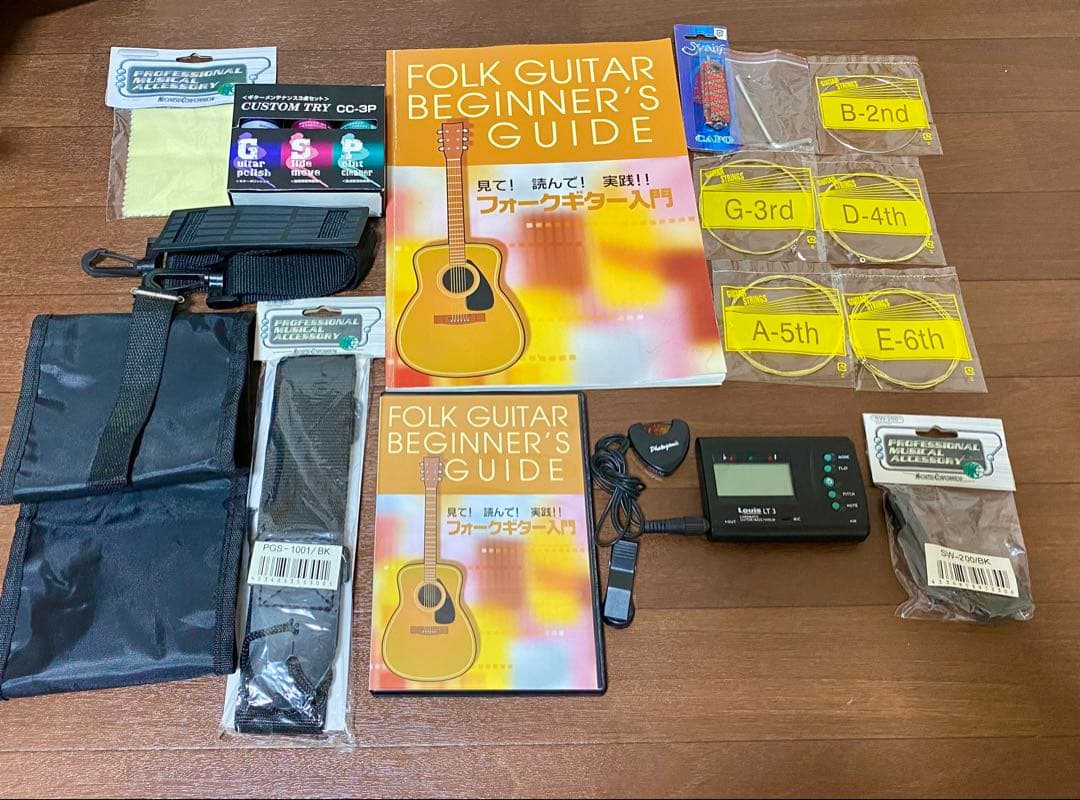 値下げ！【Honey Bee】アコースティックギターセット