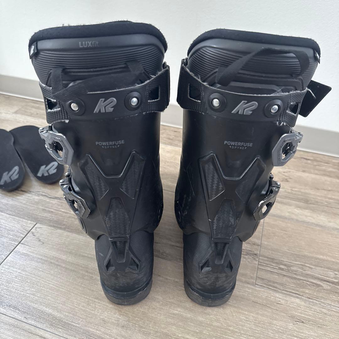 K2 Recon 100 MV スキー ブーツ(男性用) 純正インソール未使用