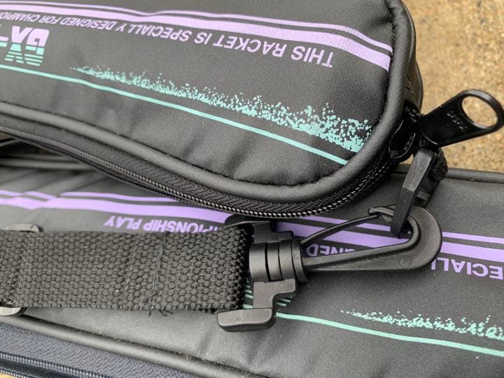 プロケンネックス軟式テニスラケット専用ケース付き3本セット　スポーツ　部活動