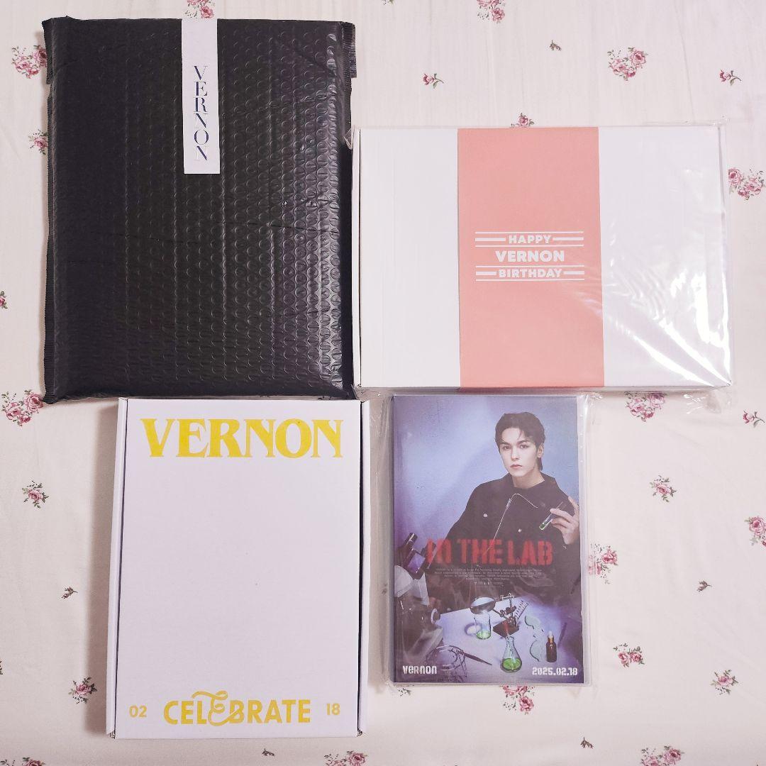 SEVENTEEN バーノン バパケ バースデーパッケージ ver1 2 3 4
