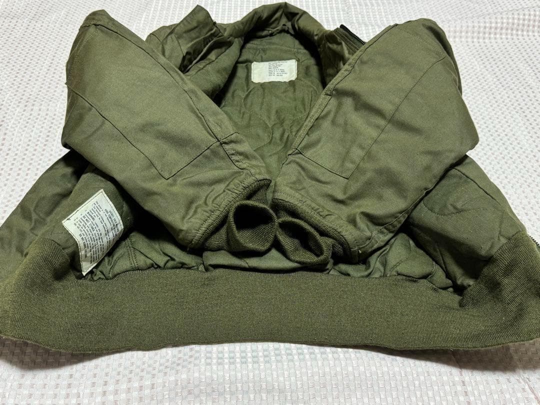 米軍 実物 CVCタンカース ジャケット