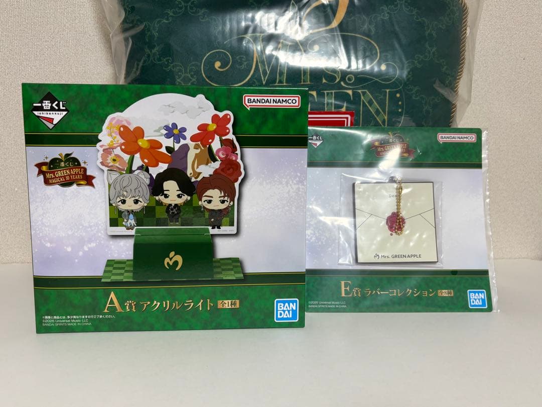 り*ゆ様 Mrs. GREEN APPLE ラストワン賞　ローソン　1番くじ　6