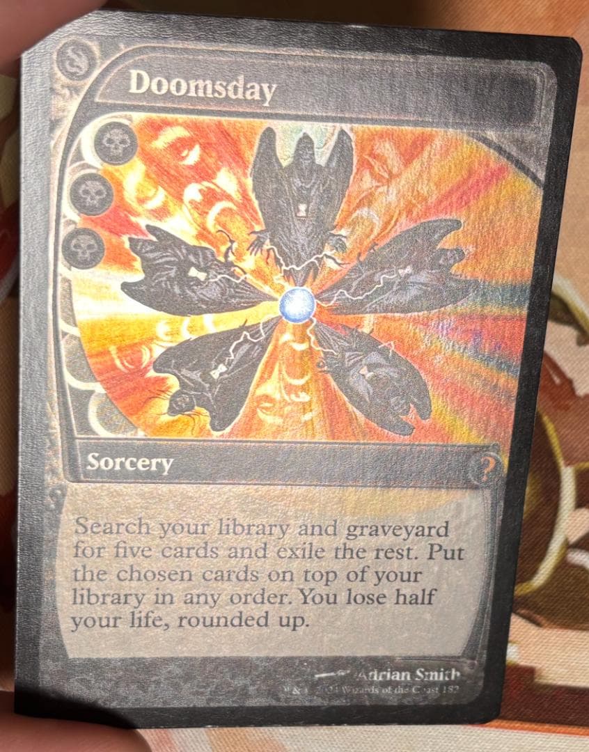 MB2 最後の審判/Doomsday Foil MTG