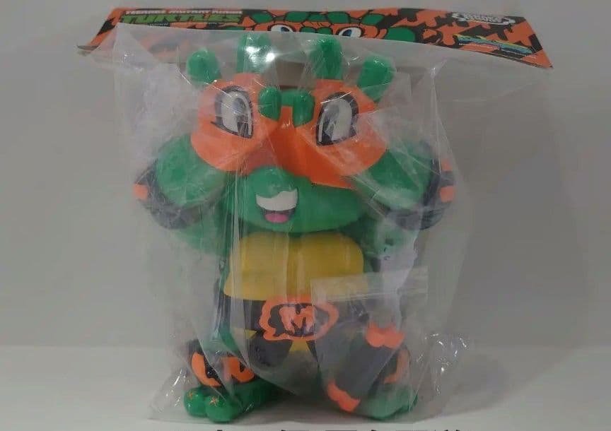 GRAPE BRAIN　TMNT　タートルズ　ミケランジェロ　ヤマシロマニア