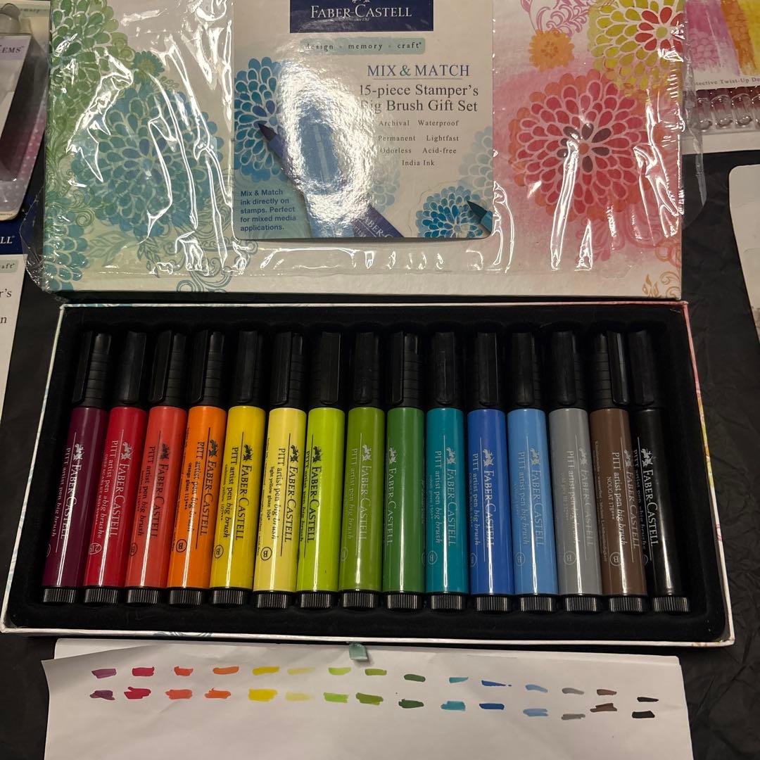 半額以下！　Faber-Castell 画材セット　ジェラートなど　ほぼ新品