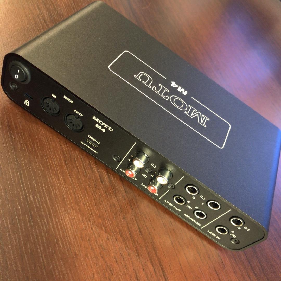 【最終値下げ！】MOTU M4 オーディオインターフェイス