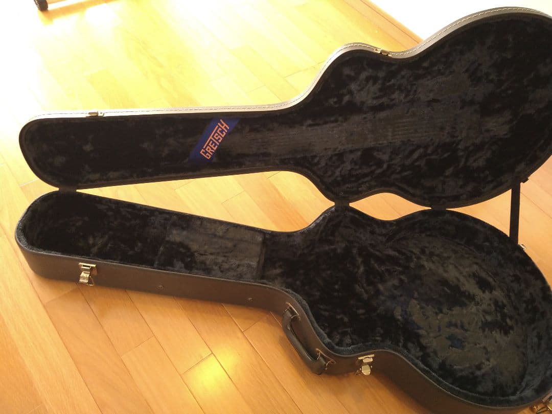 竹*様 限定大特価【ピンストライプ入り】グレッチホワイトファルコン7593カスタ