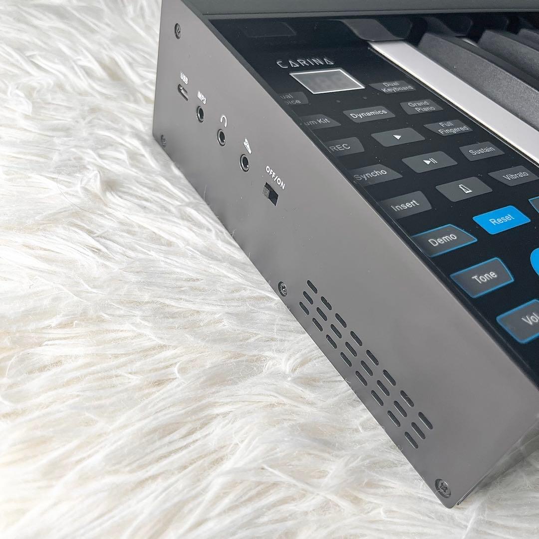 【美品】CARINA 電子ピアノ AF0088 88鍵 使用数回 動作確認済