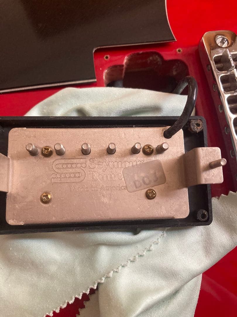 【24時間値下げ中】TA-650SP AriaProⅡリアPUはダンカンSH-5