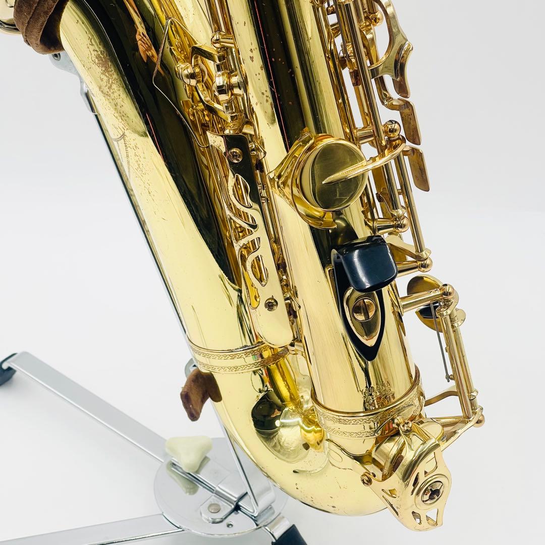 YAMAHA ヤマハ アルトサックス YAS-62 メタルマウスピース付き