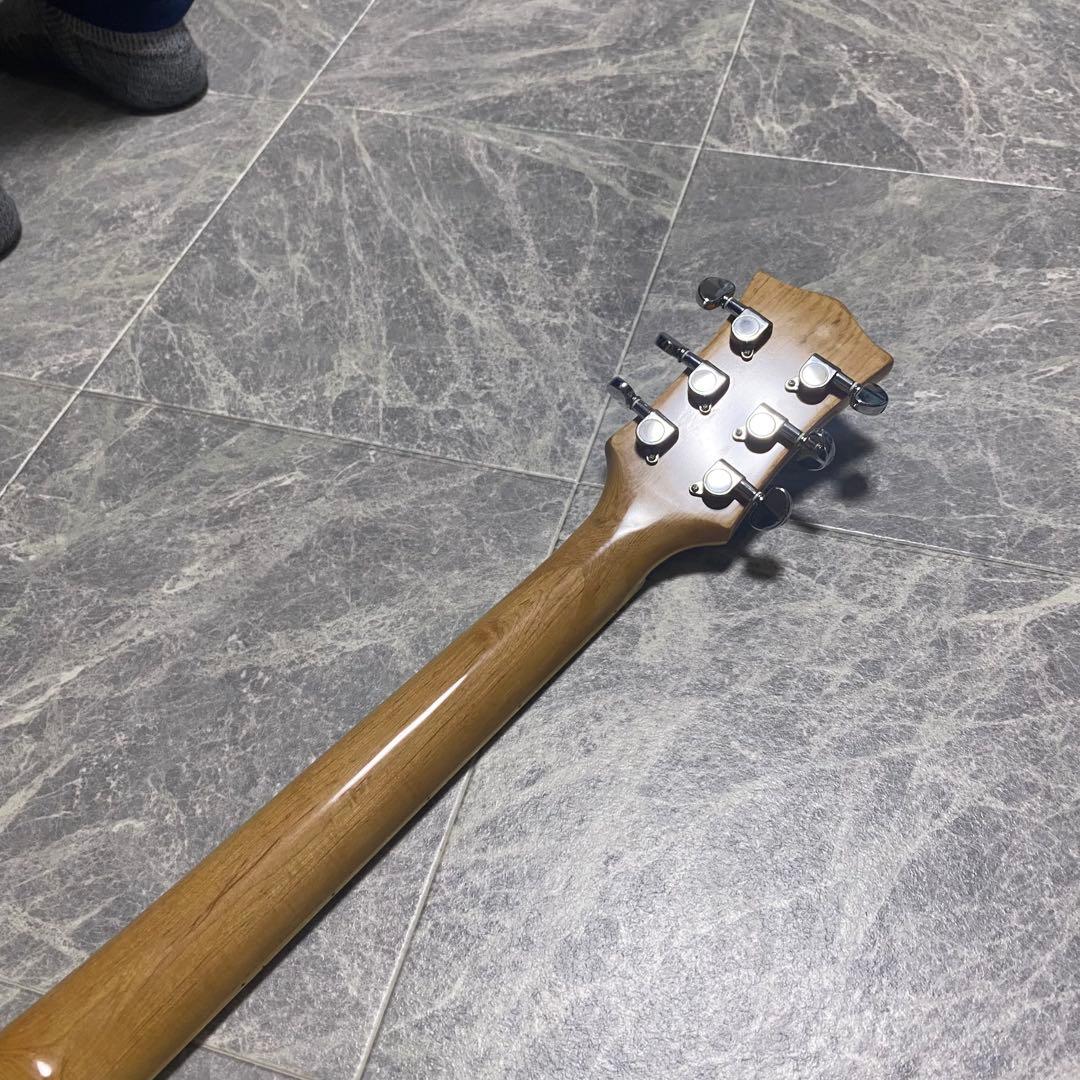 フルアコエレキギター 美品！美しい木目！ビグスビーアーム
