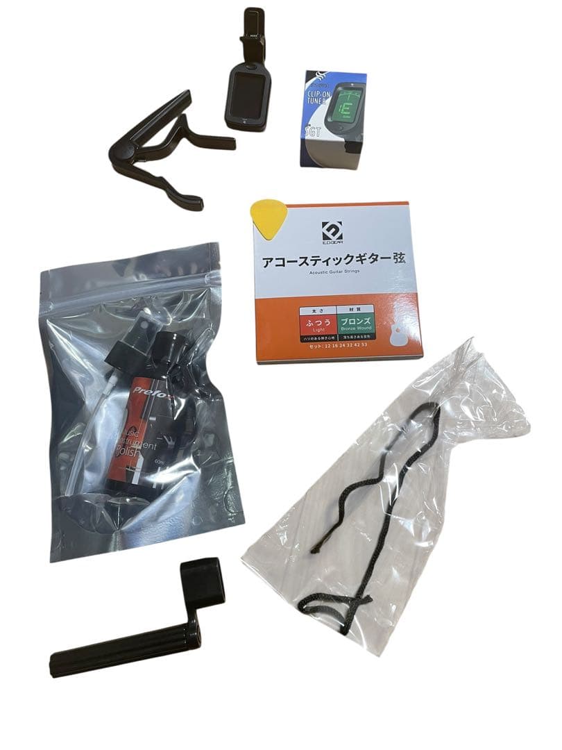 ほぼ未使用YAMAHA F600 アコースティックギター 初心者おまとめセット