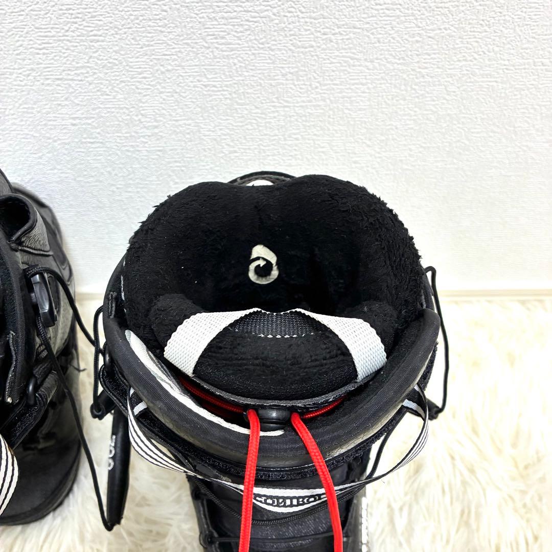 【良品】DEELUXE ID LARA レディース スノーブーツ 21.5cm