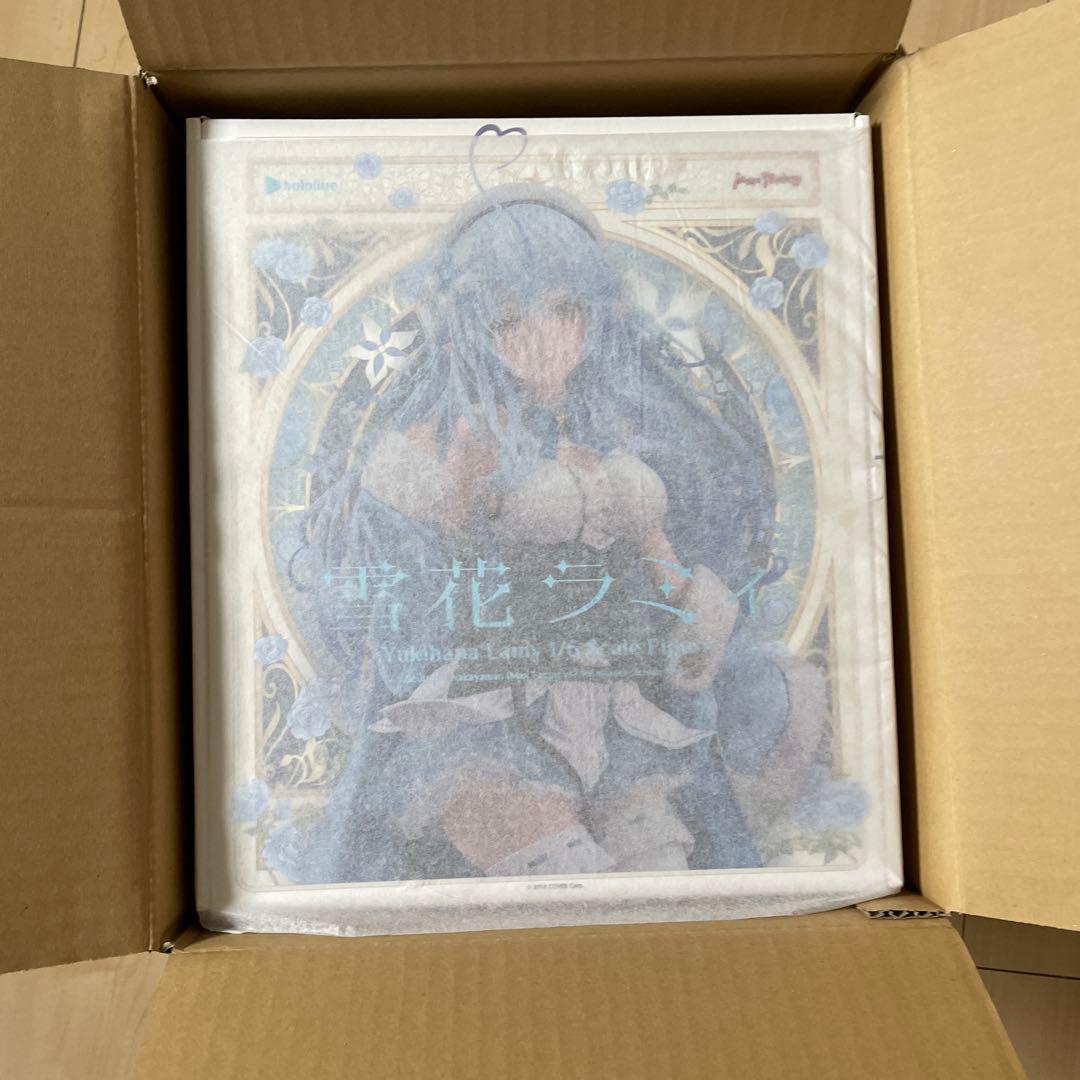 【新品】雪花ラミィ ホロライブプロダクション 1/6 フィギュア