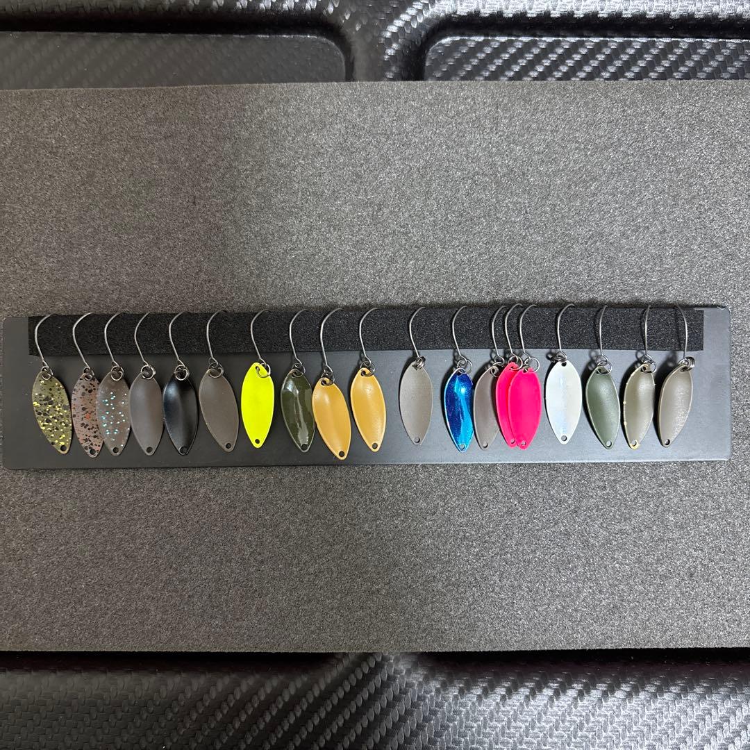 ロデオクラフトBF 0.6g ブラインドフランカー19枚