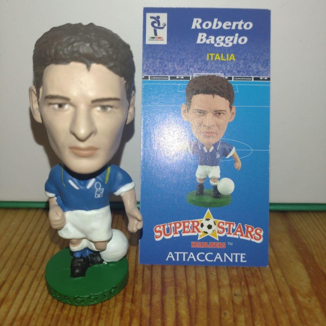 【激レア】ロベルト・バッジョ コリンシアン イタリア代表 サッカーフィギュア