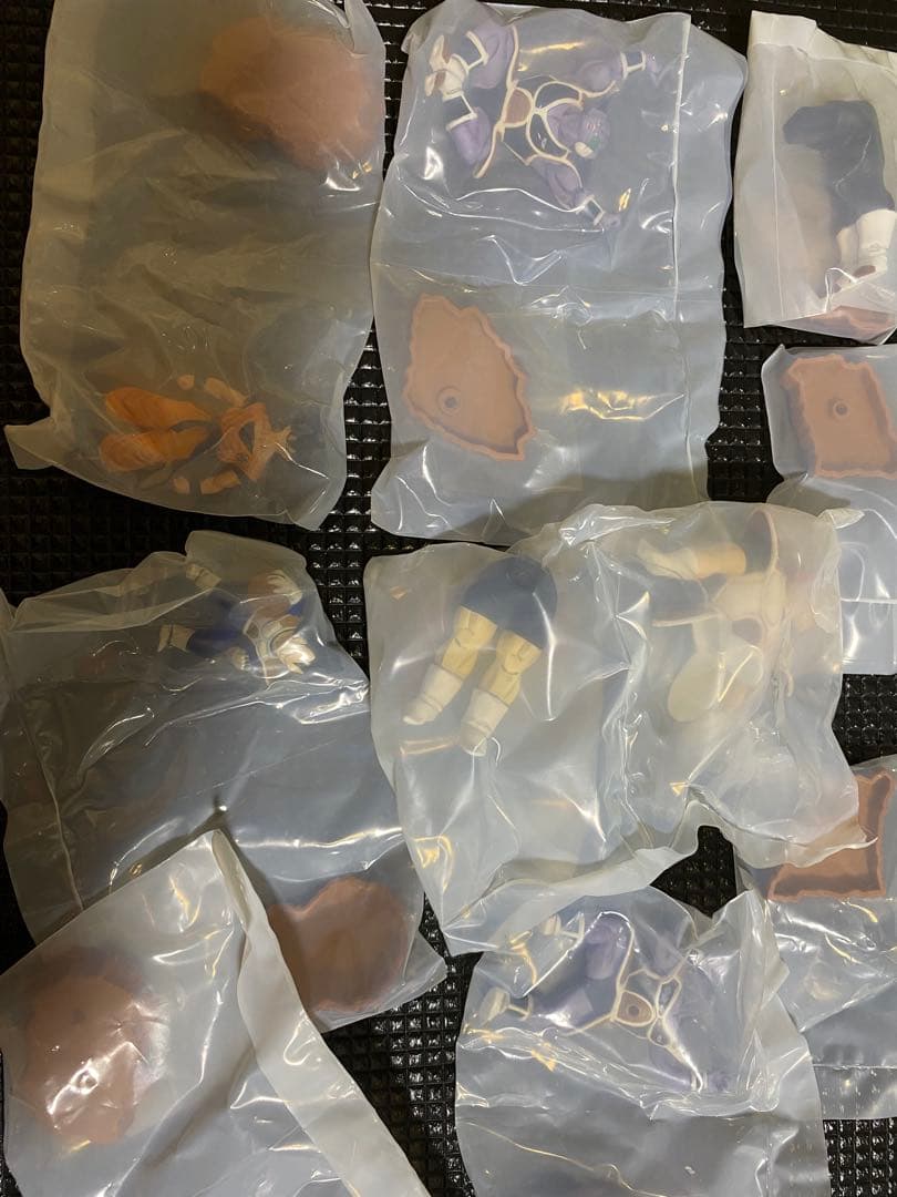 ドラゴンボール フィギュア 超造形魂　恐怖のギニュー特戦隊　全9種　内袋未開封