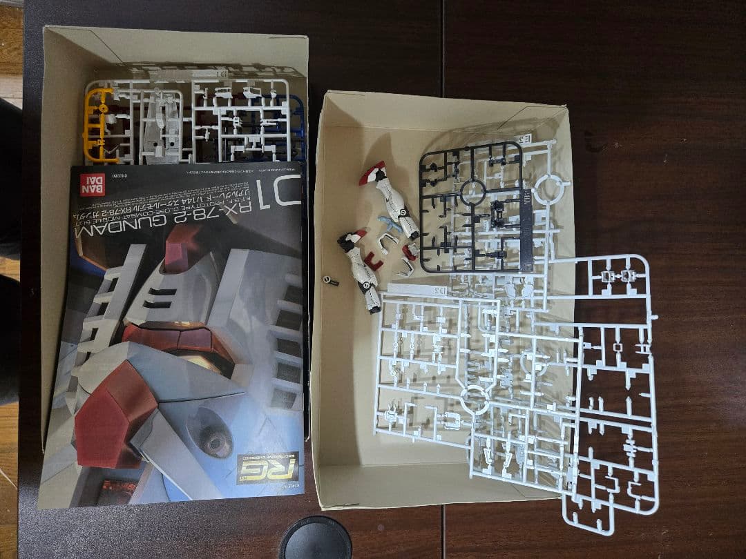 RG 1/144 30th MS06S MS06F RX-78　セット