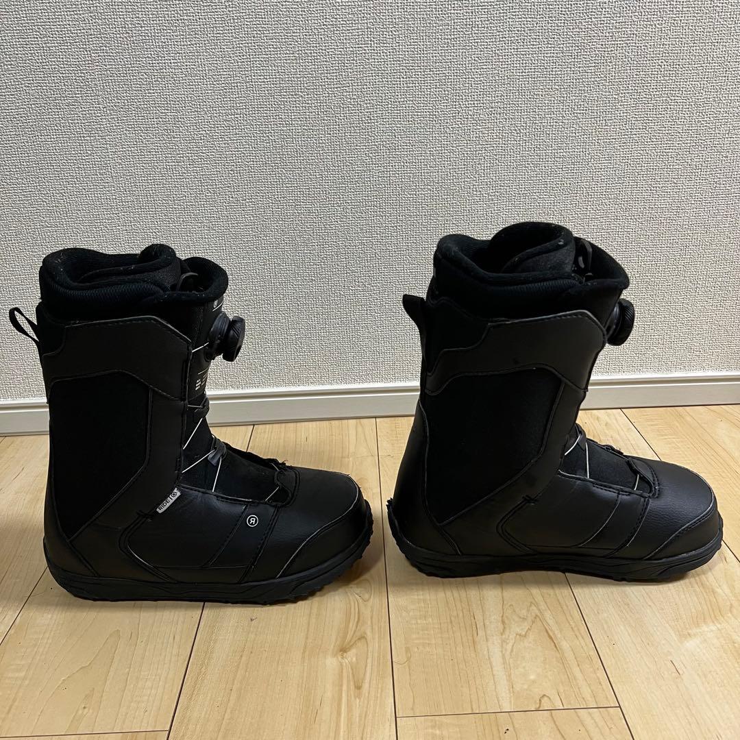 【即日発送】RIDE ライド スノボブーツ　ROOK ルーク　25.0cm