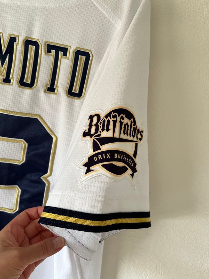 あっち@プロフ必読さま専用　山本由伸　Buffaloes ユニフォーム