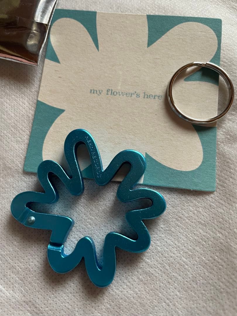 藤井風カラビナ青未使用