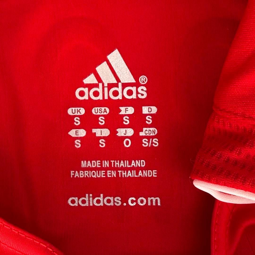 ま*ん様 リバプール 06/08 UCLユニフォーム ホーム ジェラード リヴァ