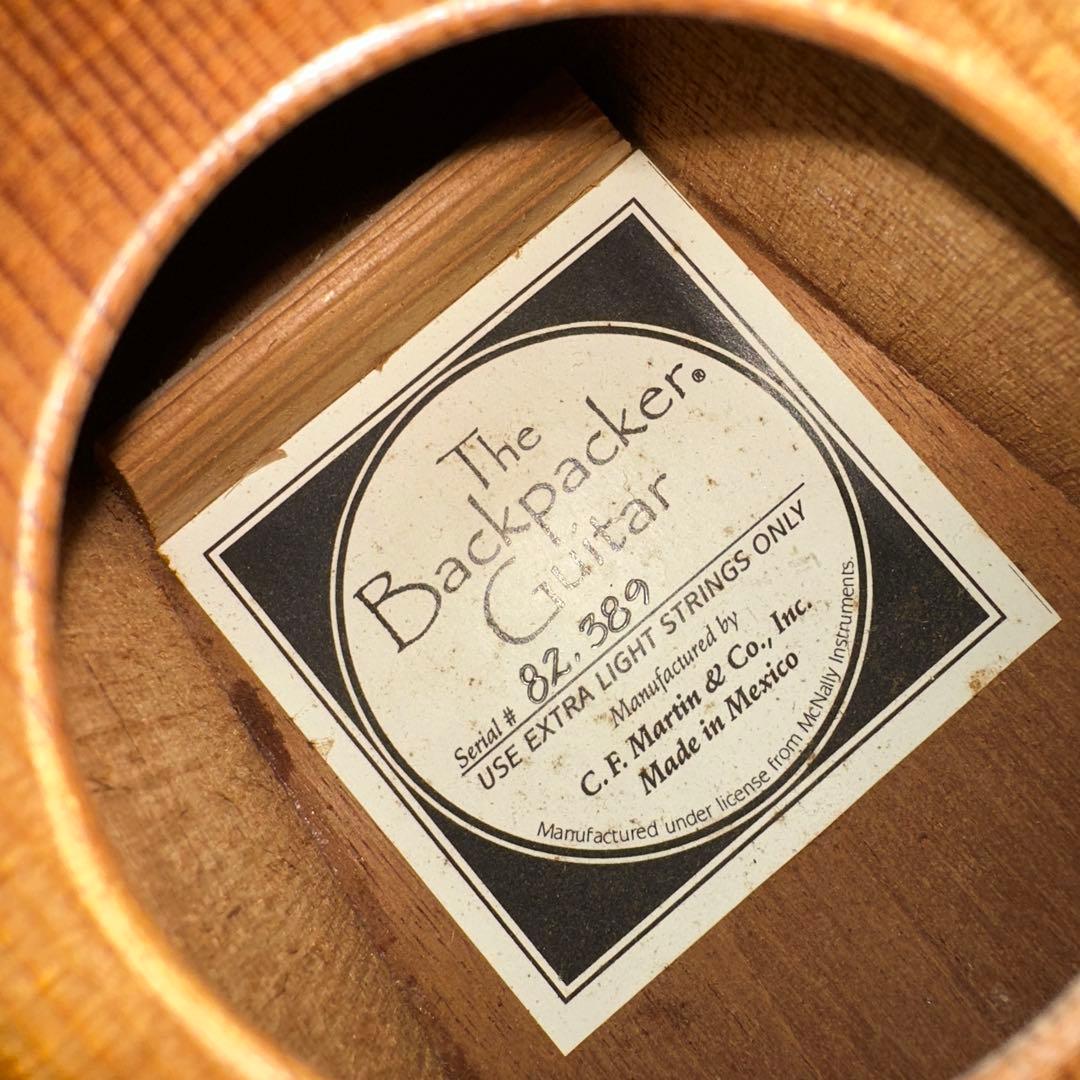 Martin The Backpacker Guiter トラベルギター 弦楽器