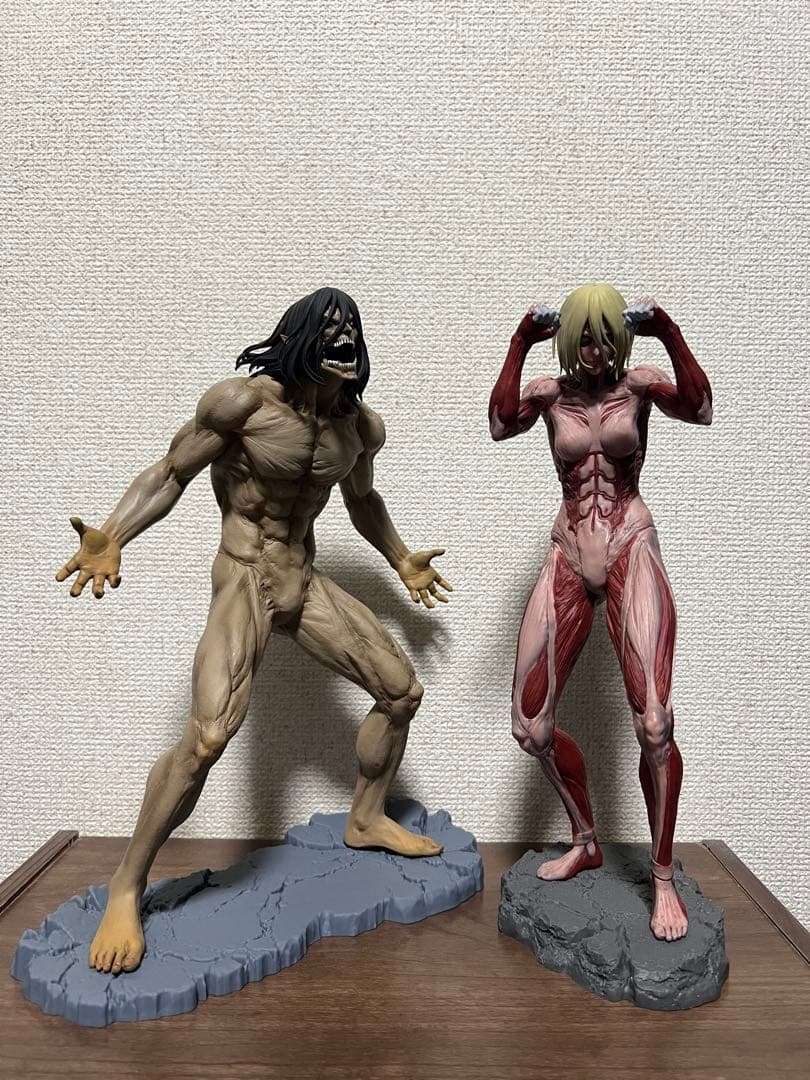 進撃の巨人 一番くじ フィギュア セット販売