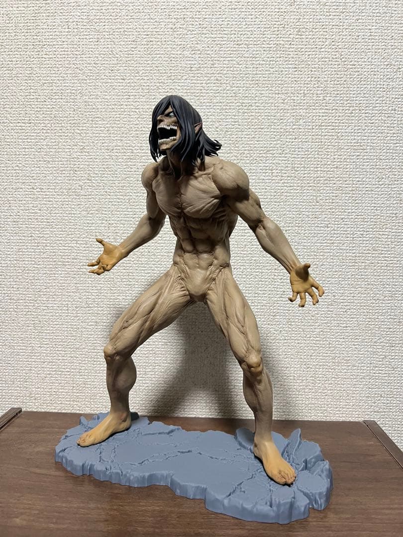 進撃の巨人 一番くじ フィギュア セット販売