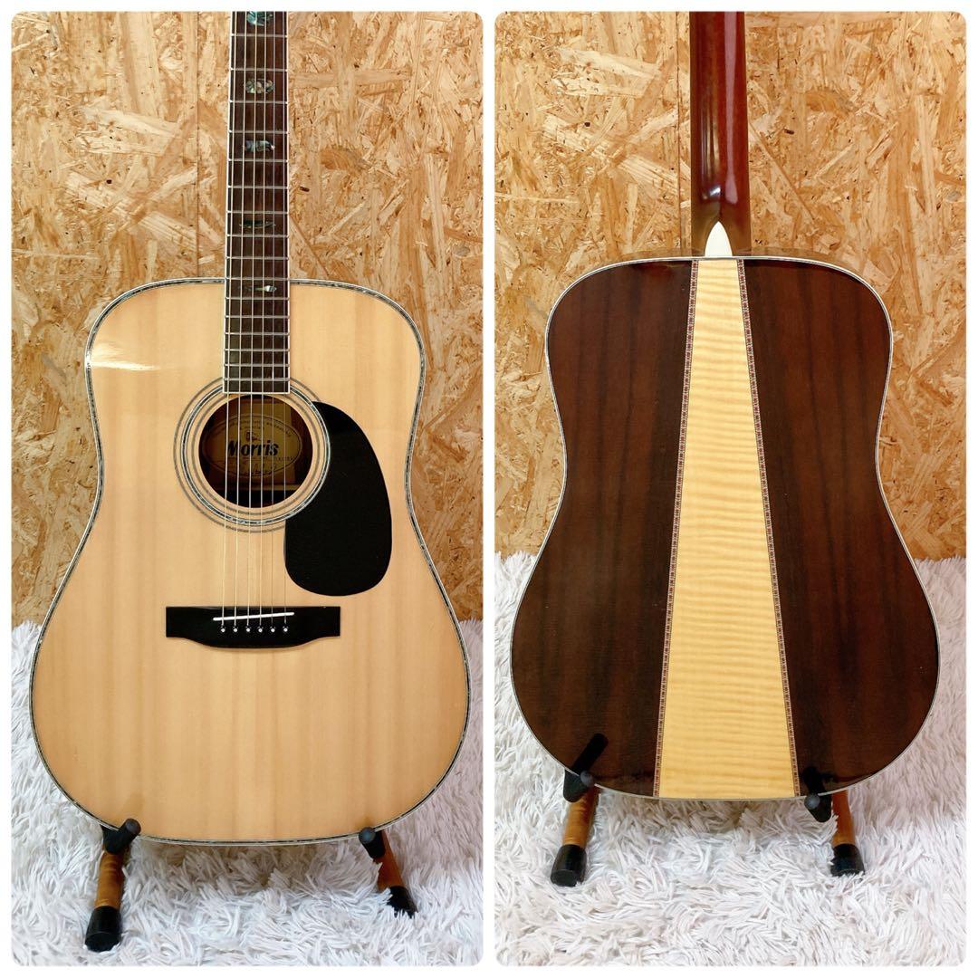 morris W-40 アコースティックギター