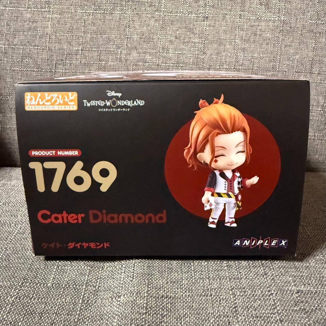 ねんどろいど　ツイステッドワンダーランド　ケイト・ダイヤモンド